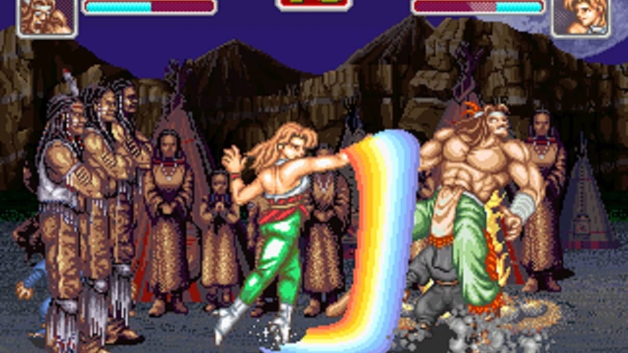 Screenshot for Power Instinct 2