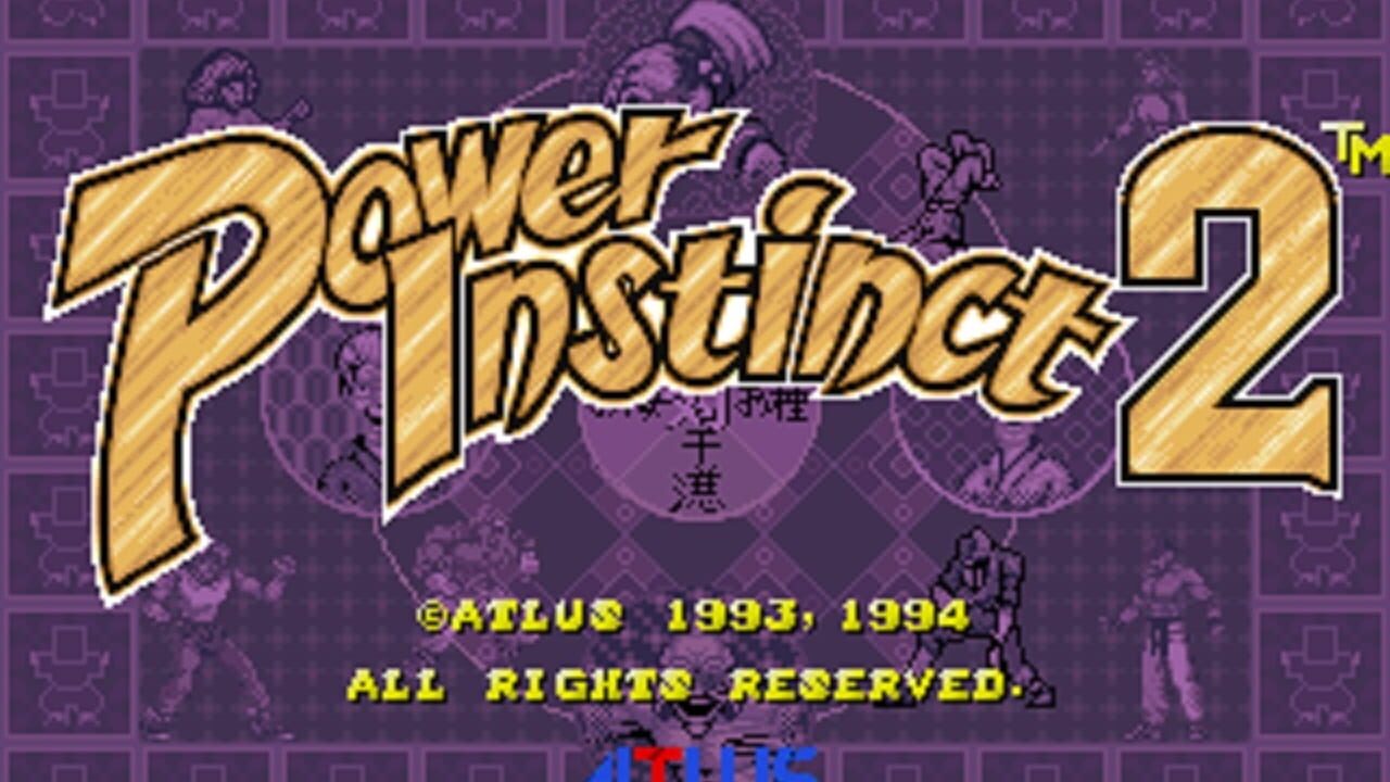 Screenshot for Power Instinct 2