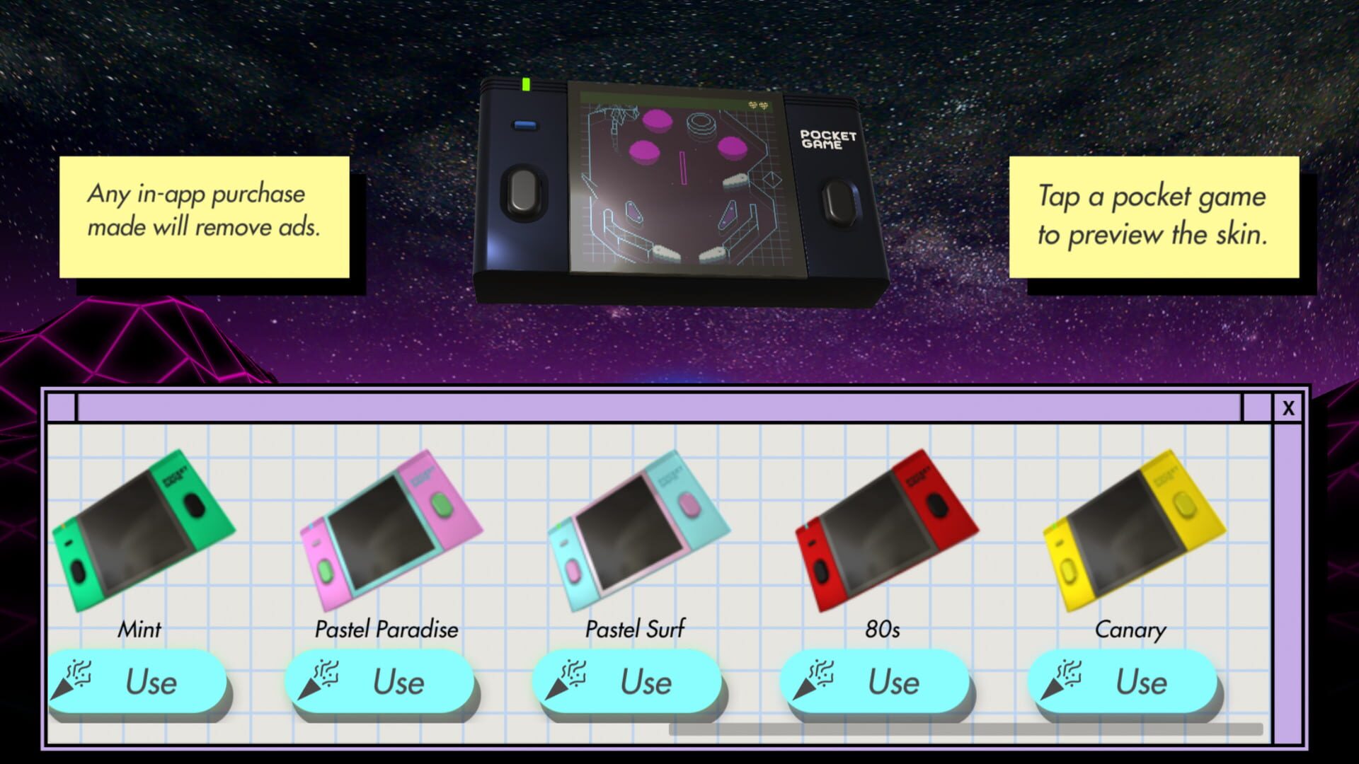 Screenshot for Infinity Pinball