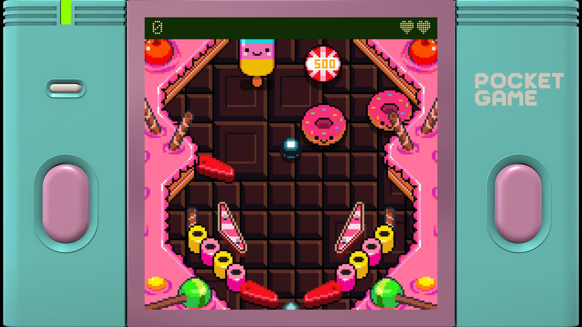 Screenshot for Infinity Pinball