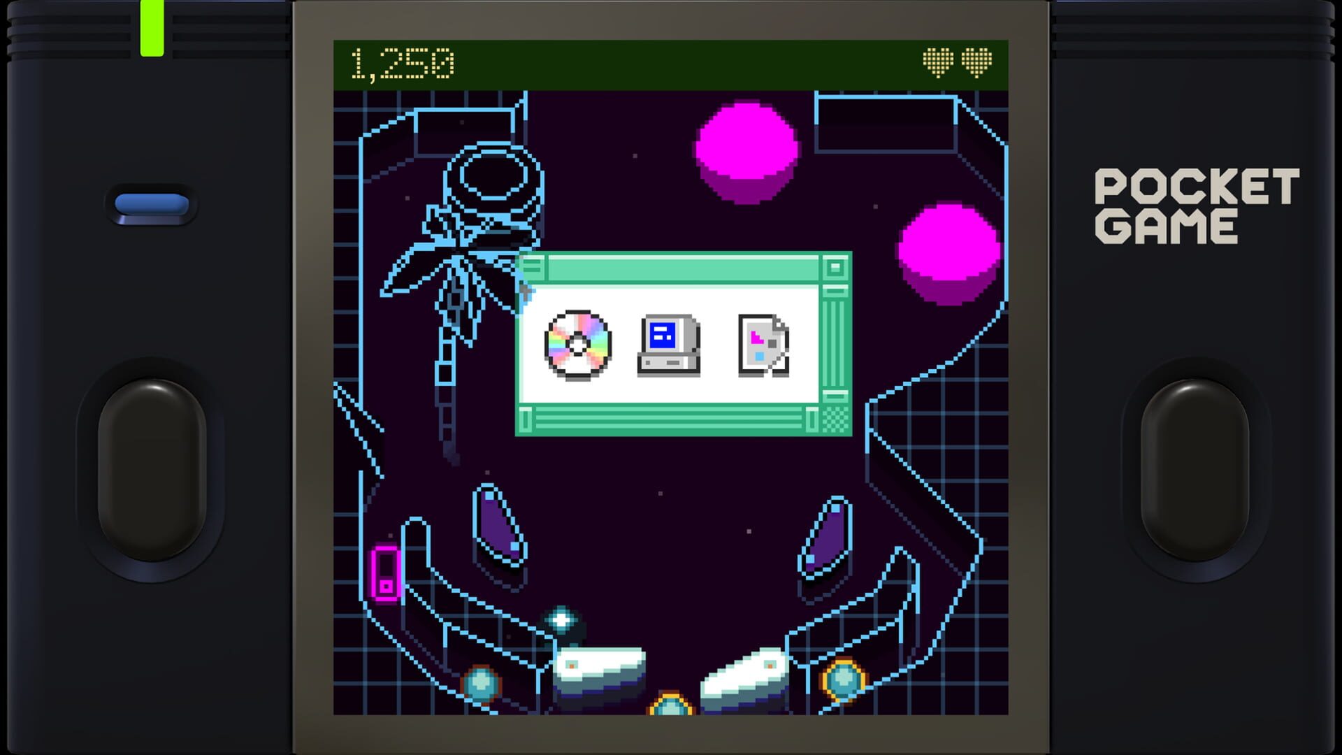Screenshot for Infinity Pinball