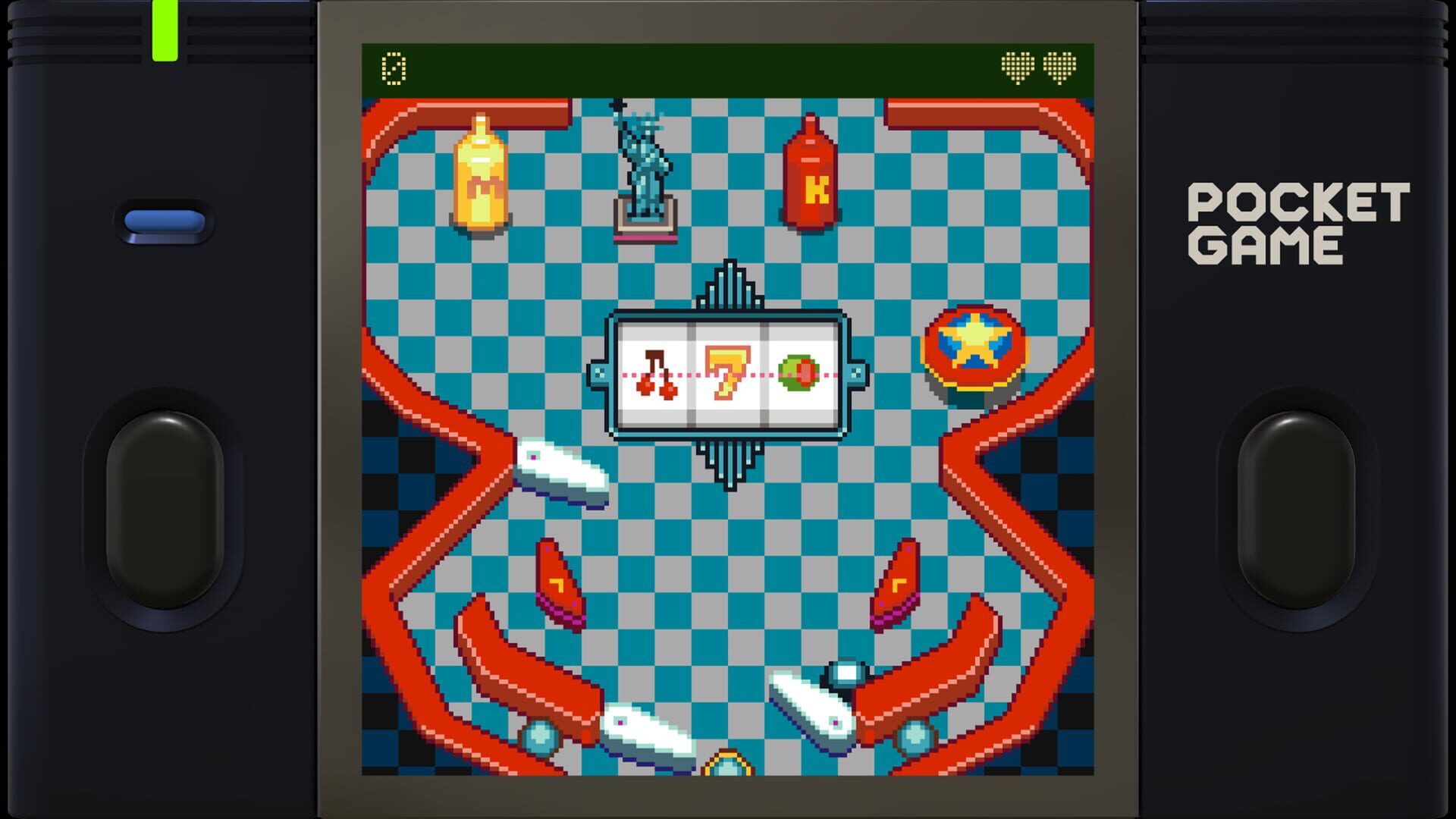 Screenshot for Infinity Pinball