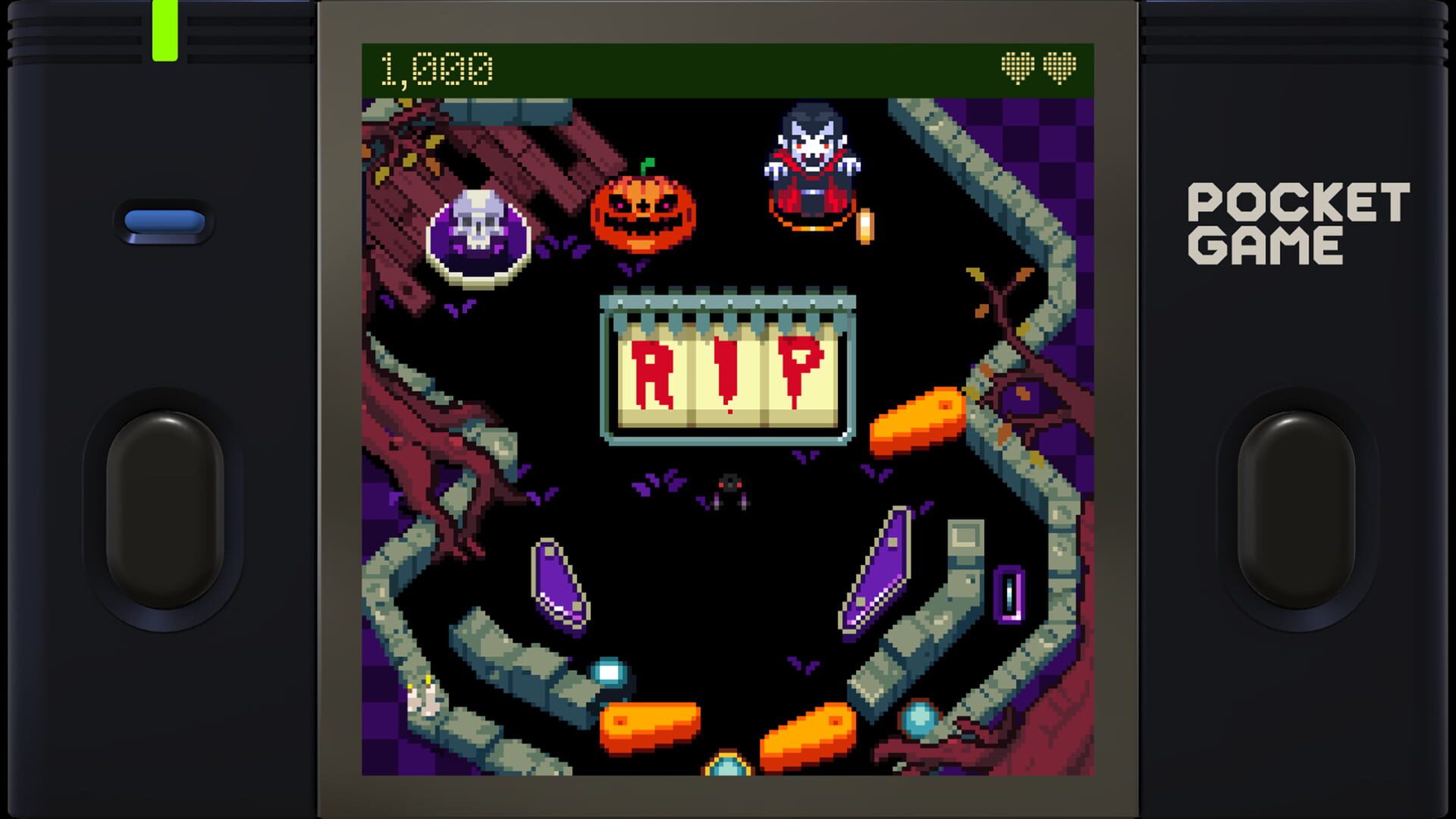 Screenshot for Infinity Pinball