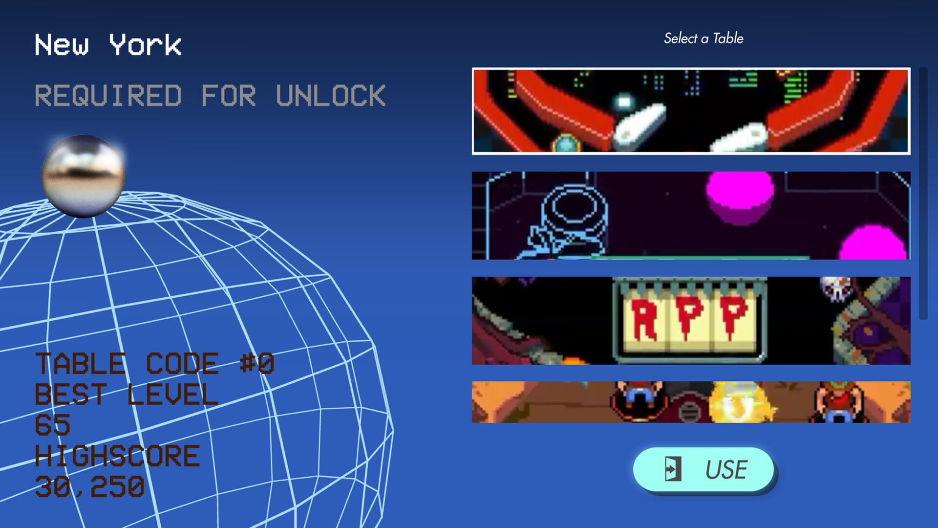 Screenshot for Infinity Pinball