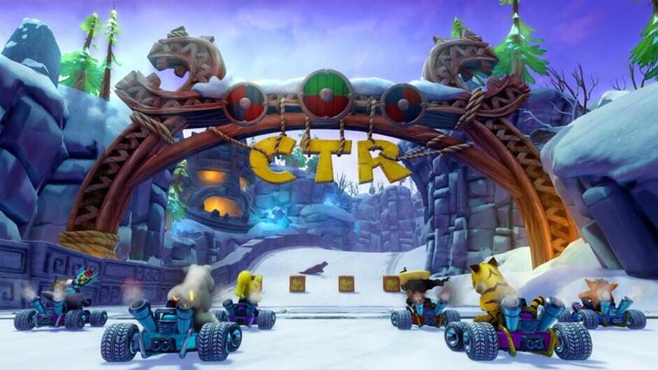 Screenshot for Crash Team Racing Nitro-Fueled