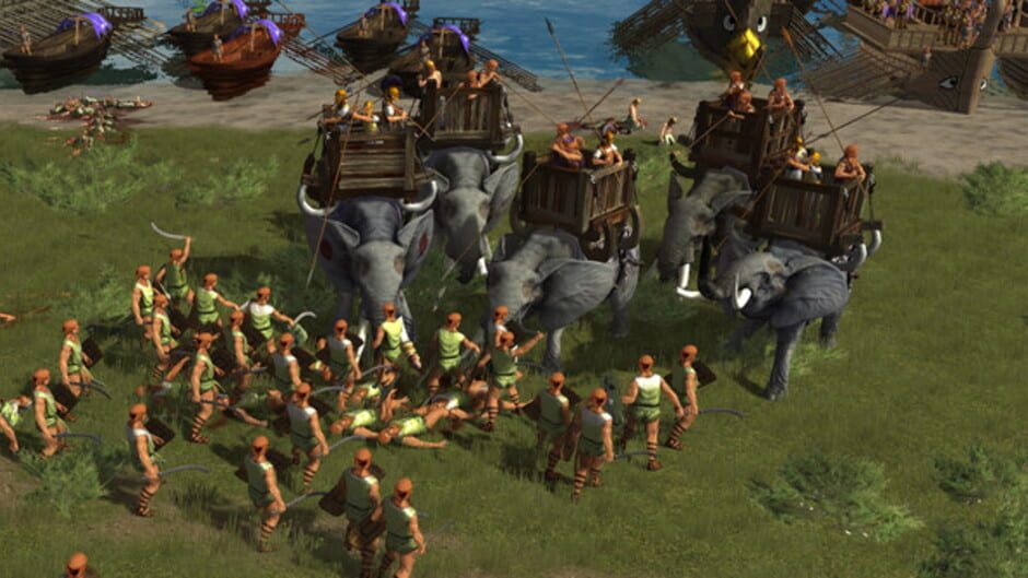 Screenshot for Hegemony III: The Eagle King