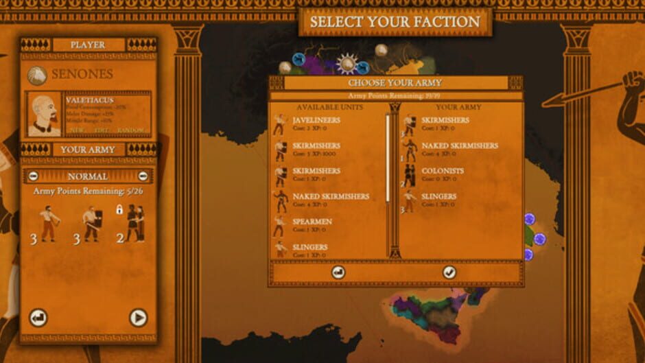 Screenshot for Hegemony III: The Eagle King