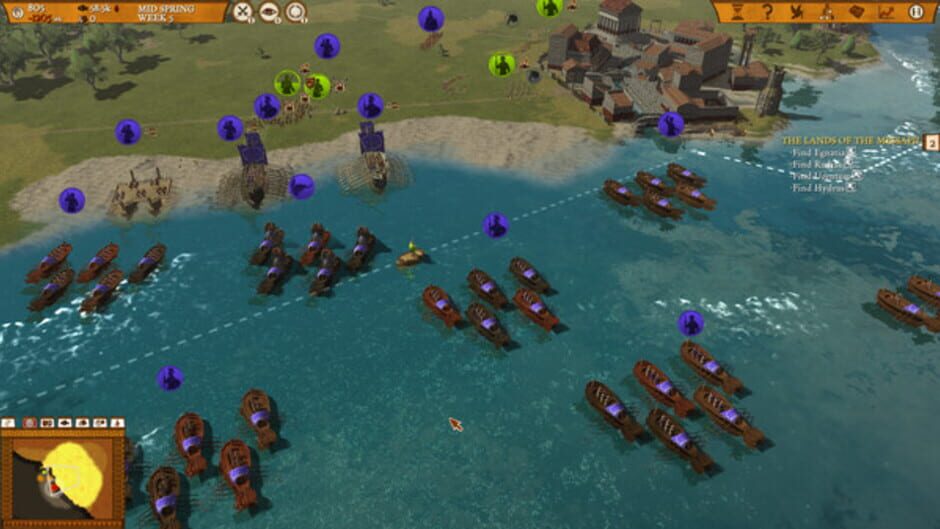 Screenshot for Hegemony III: The Eagle King