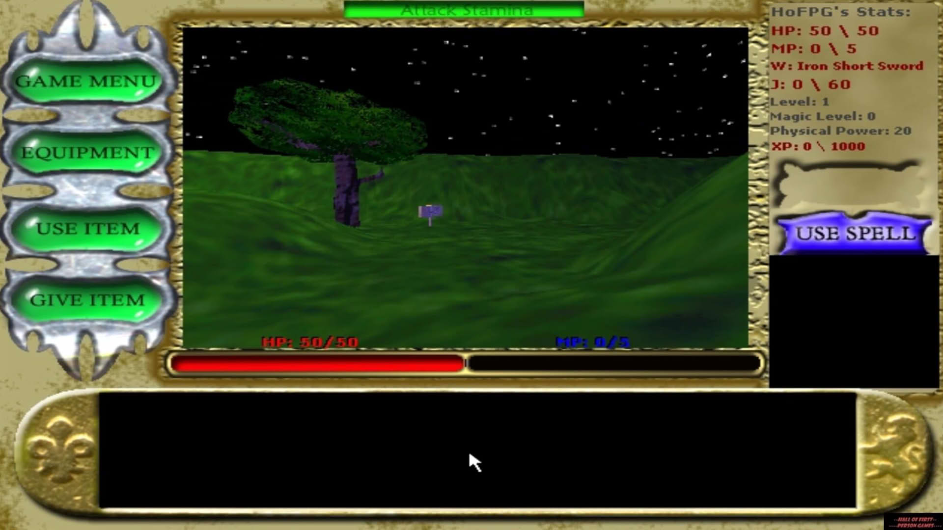 Screenshot for Journey's End