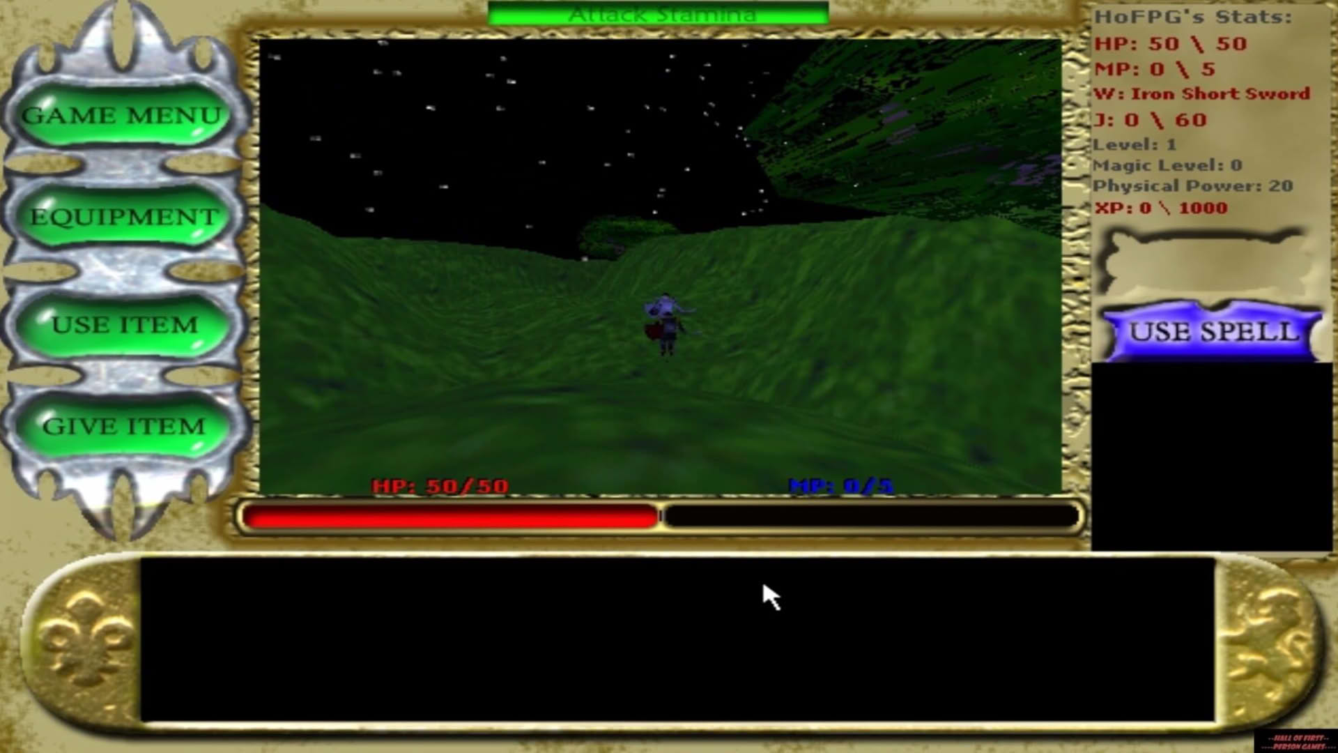 Screenshot for Journey's End