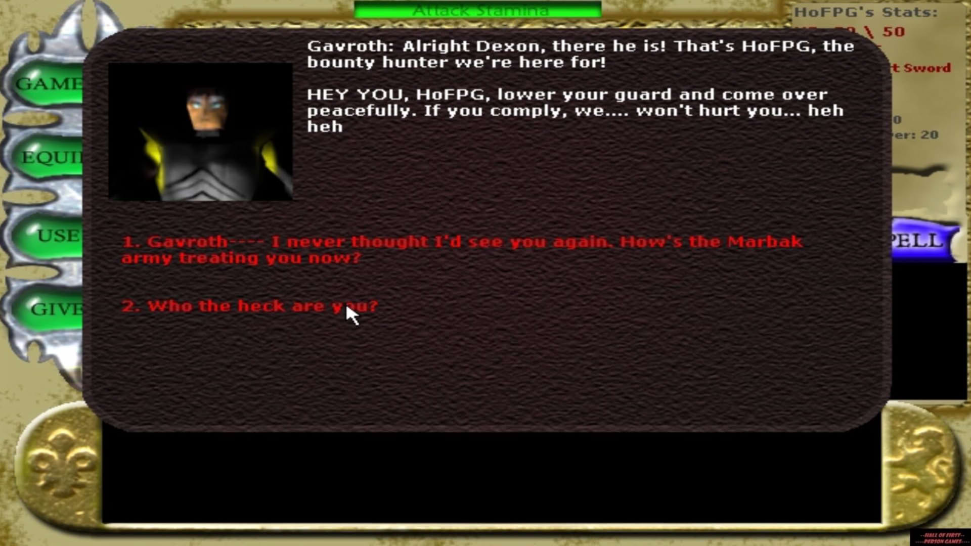 Screenshot for Journey's End