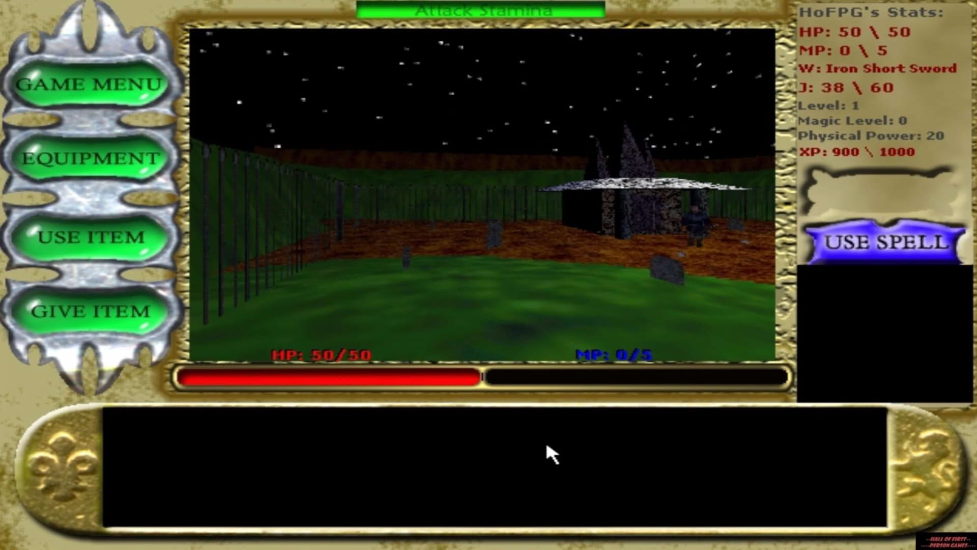 Screenshot for Journey's End