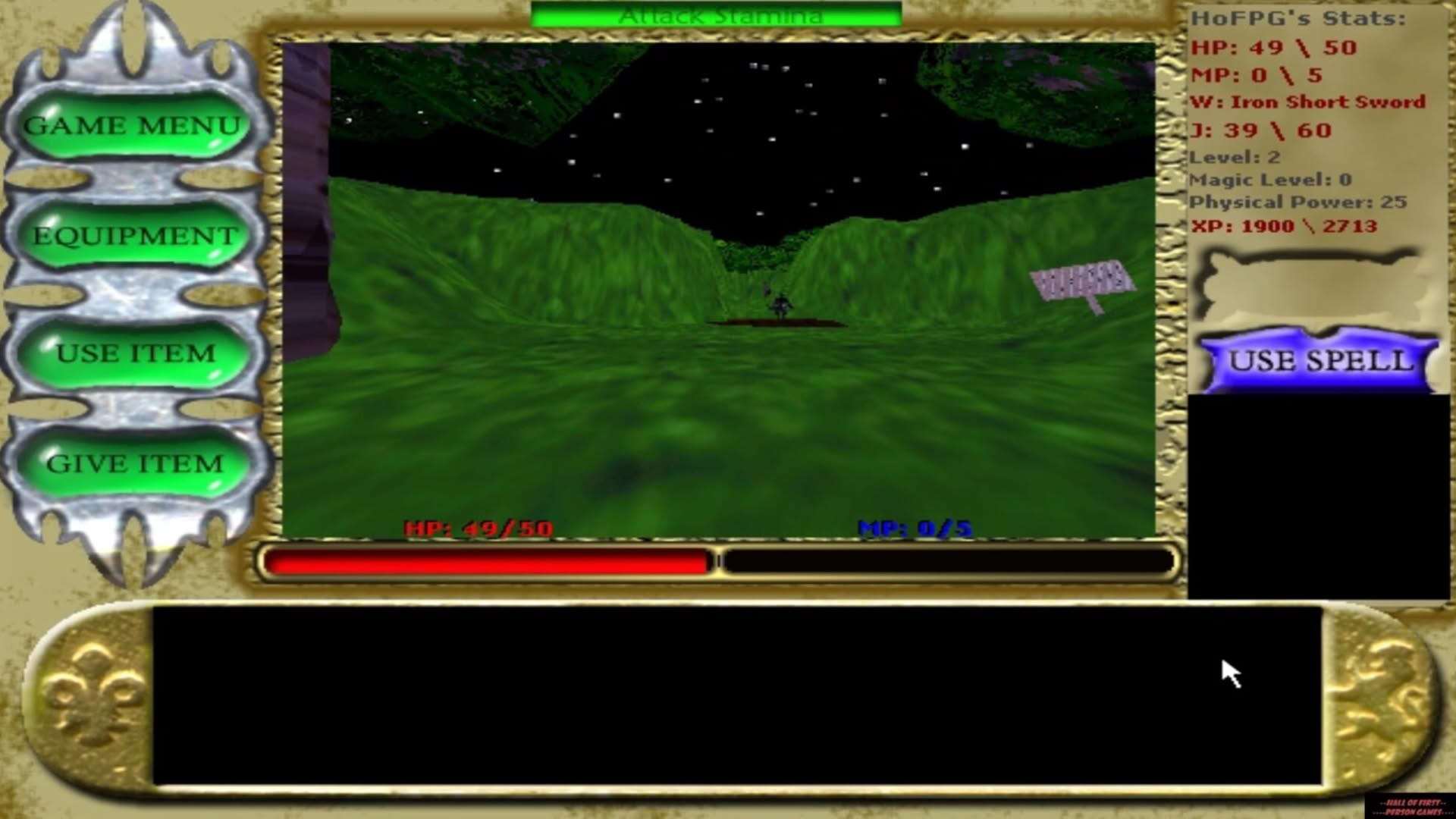 Screenshot for Journey's End