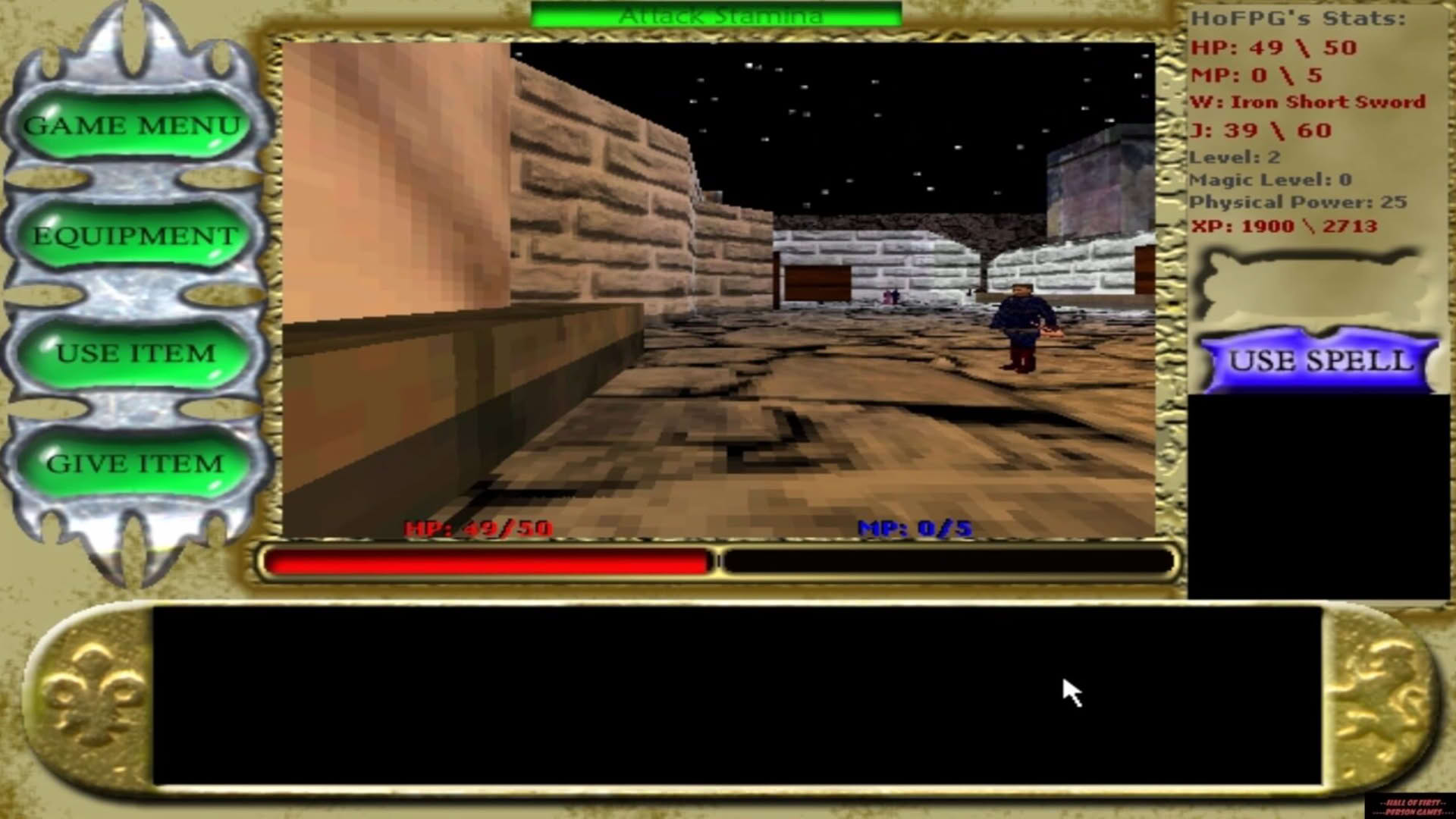Screenshot for Journey's End
