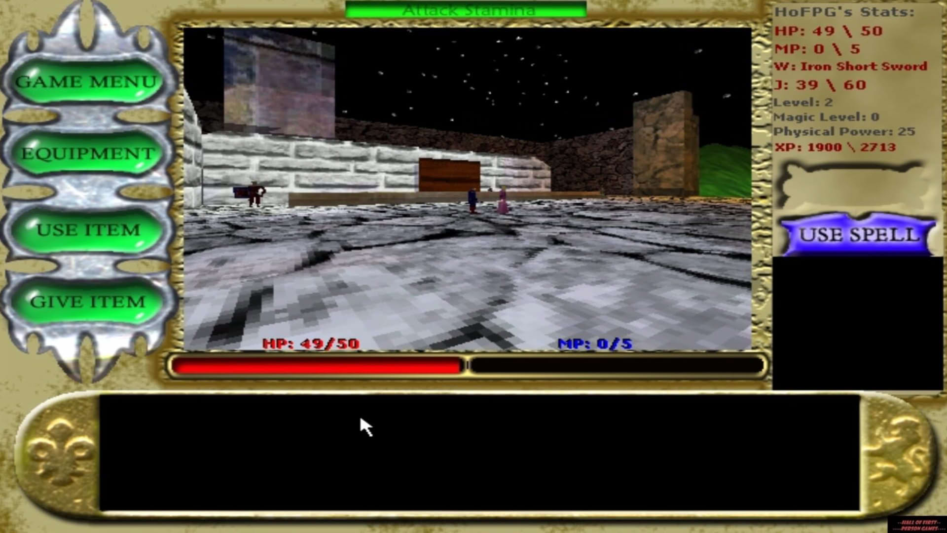 Screenshot for Journey's End
