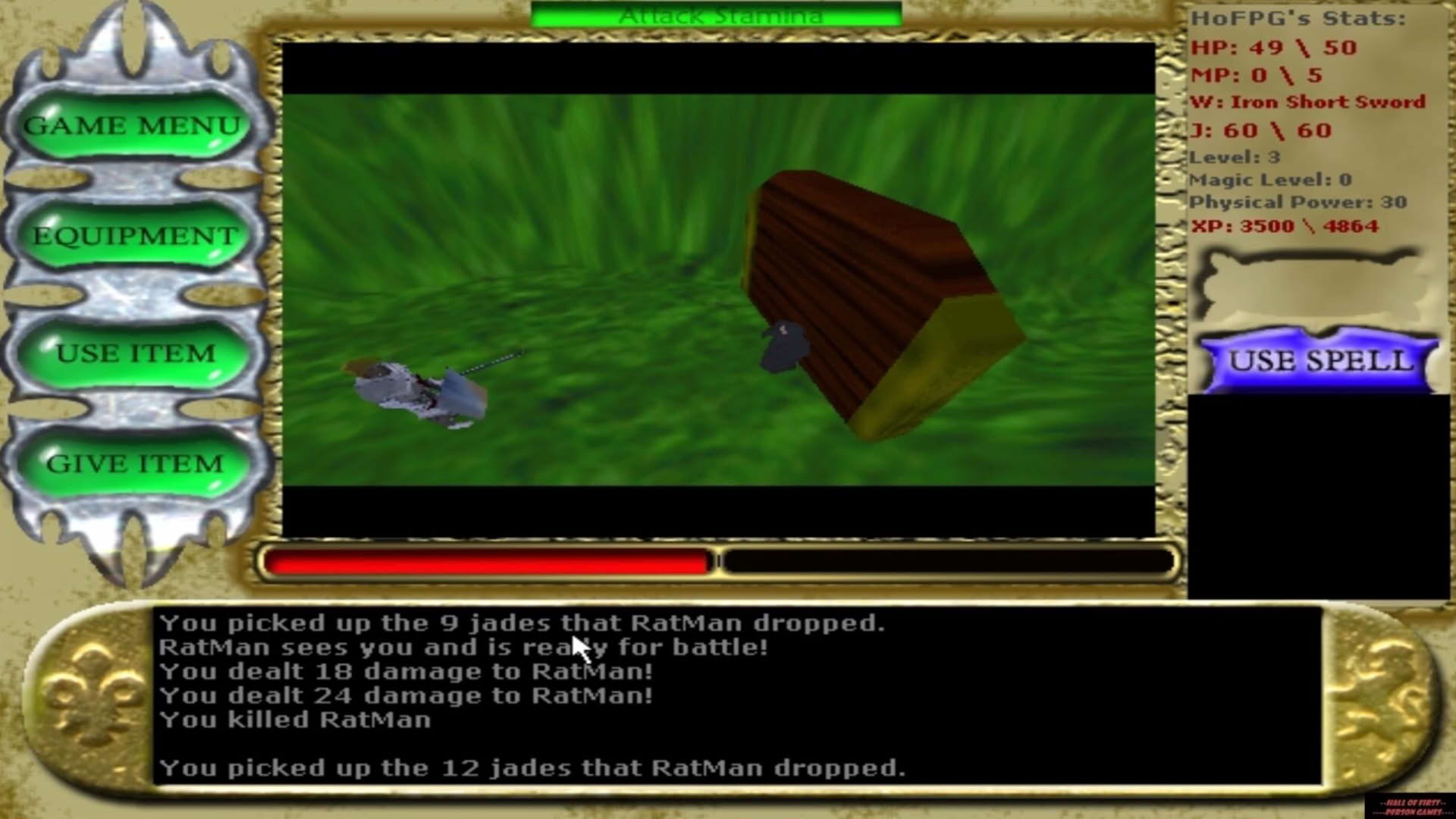 Screenshot for Journey's End