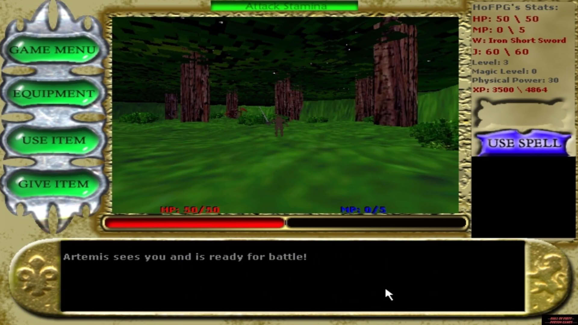 Screenshot for Journey's End