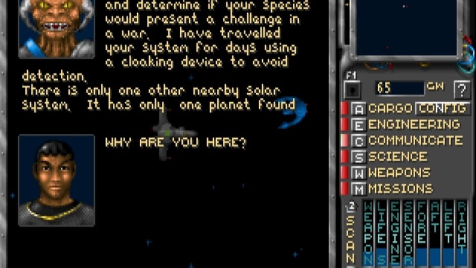 Screenshot for Solar Winds: The Escape