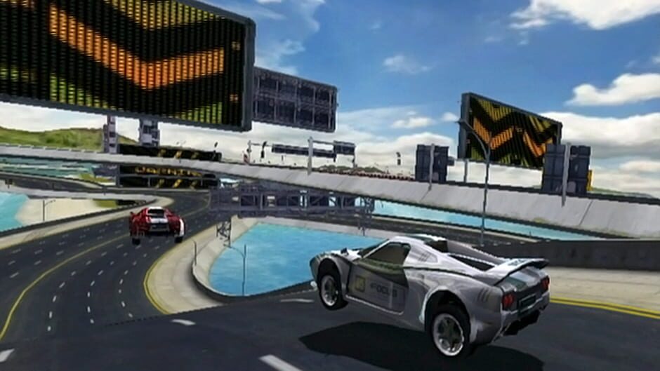 Screenshot for TrackMania: Build to Race