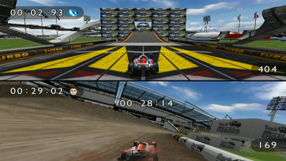 Screenshot for TrackMania: Build to Race