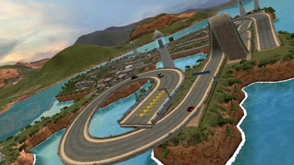 Screenshot for TrackMania: Build to Race
