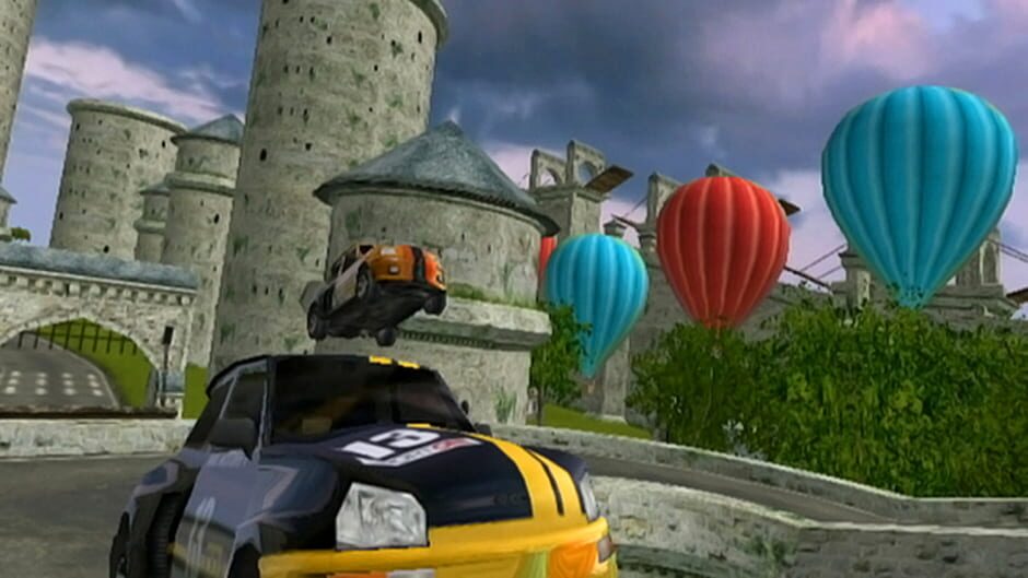 Screenshot for TrackMania: Build to Race