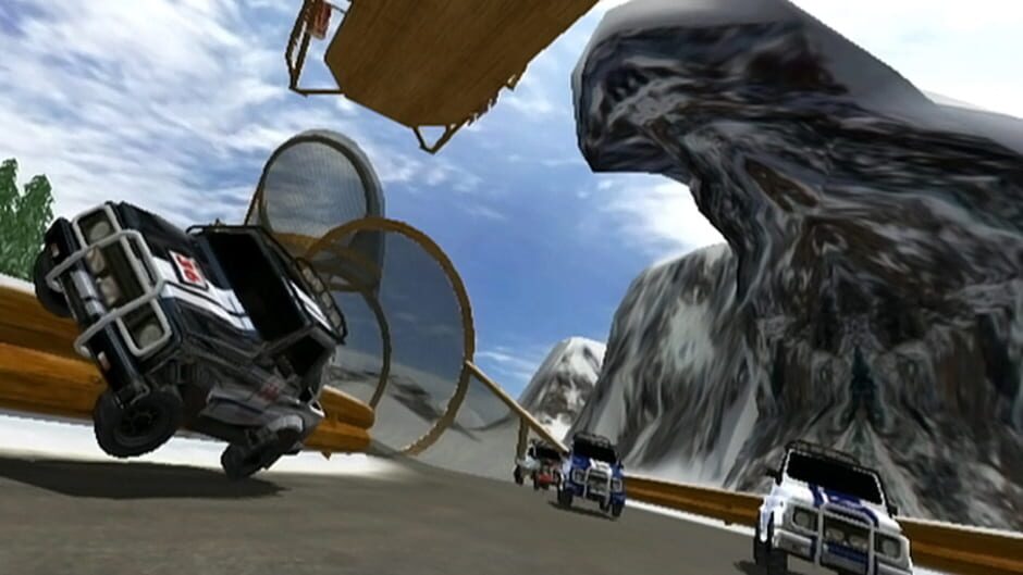 Screenshot for TrackMania: Build to Race