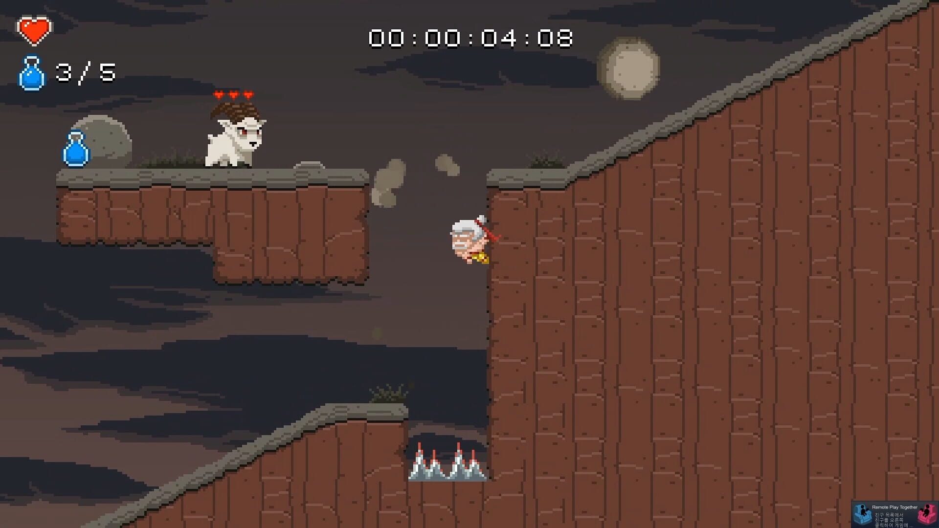 Screenshot for Forsaken Flesh