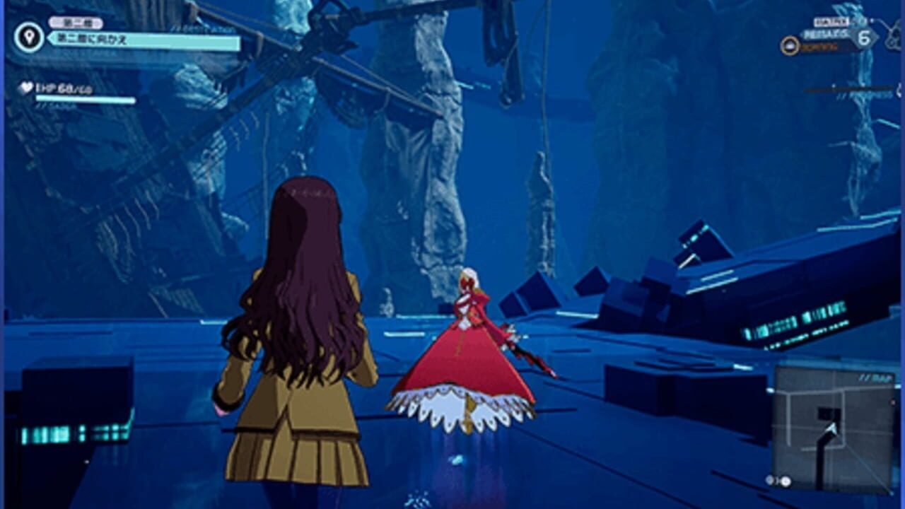 Screenshot for Fate/Extra Record