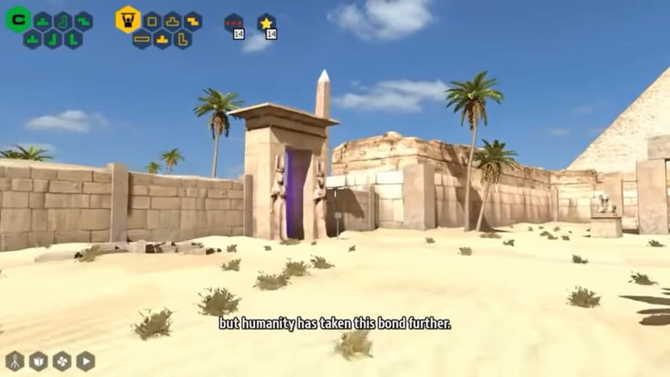 Screenshot for The Talos Principle