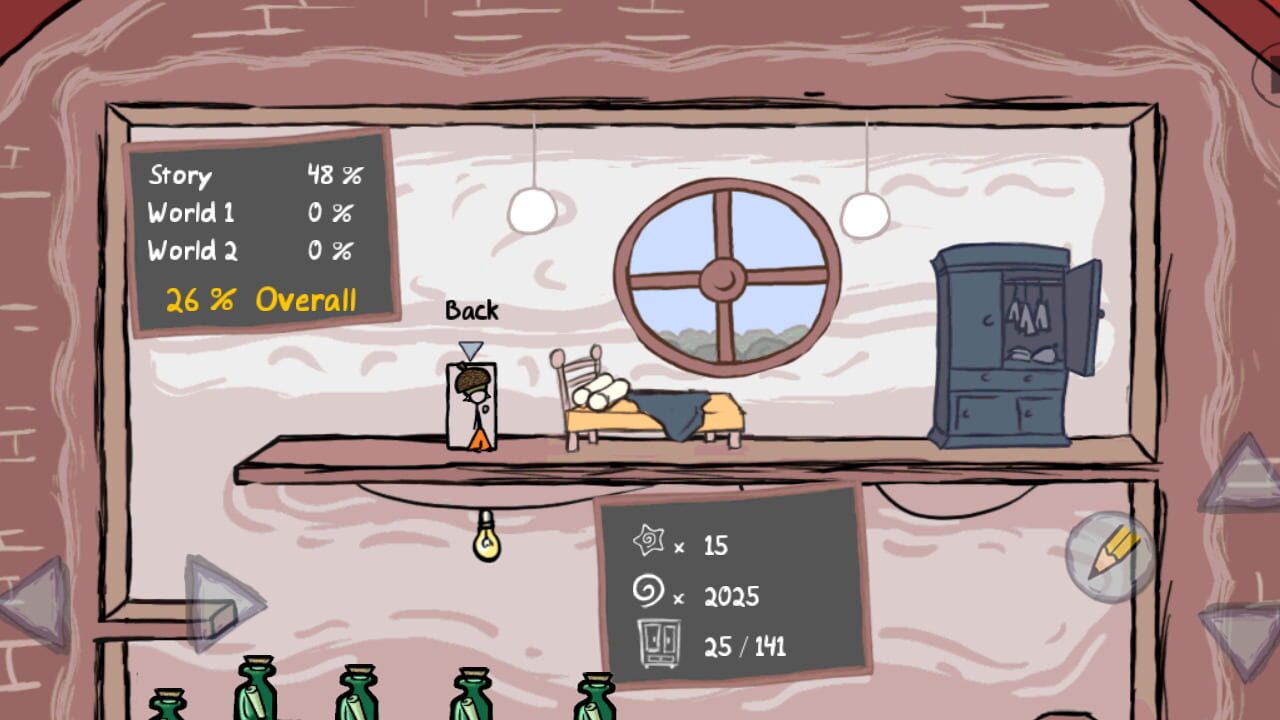 Screenshot for The Fancy Pants Adventures
