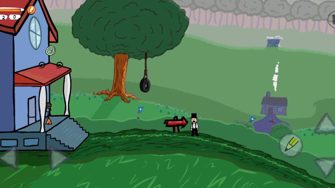 Screenshot for The Fancy Pants Adventures