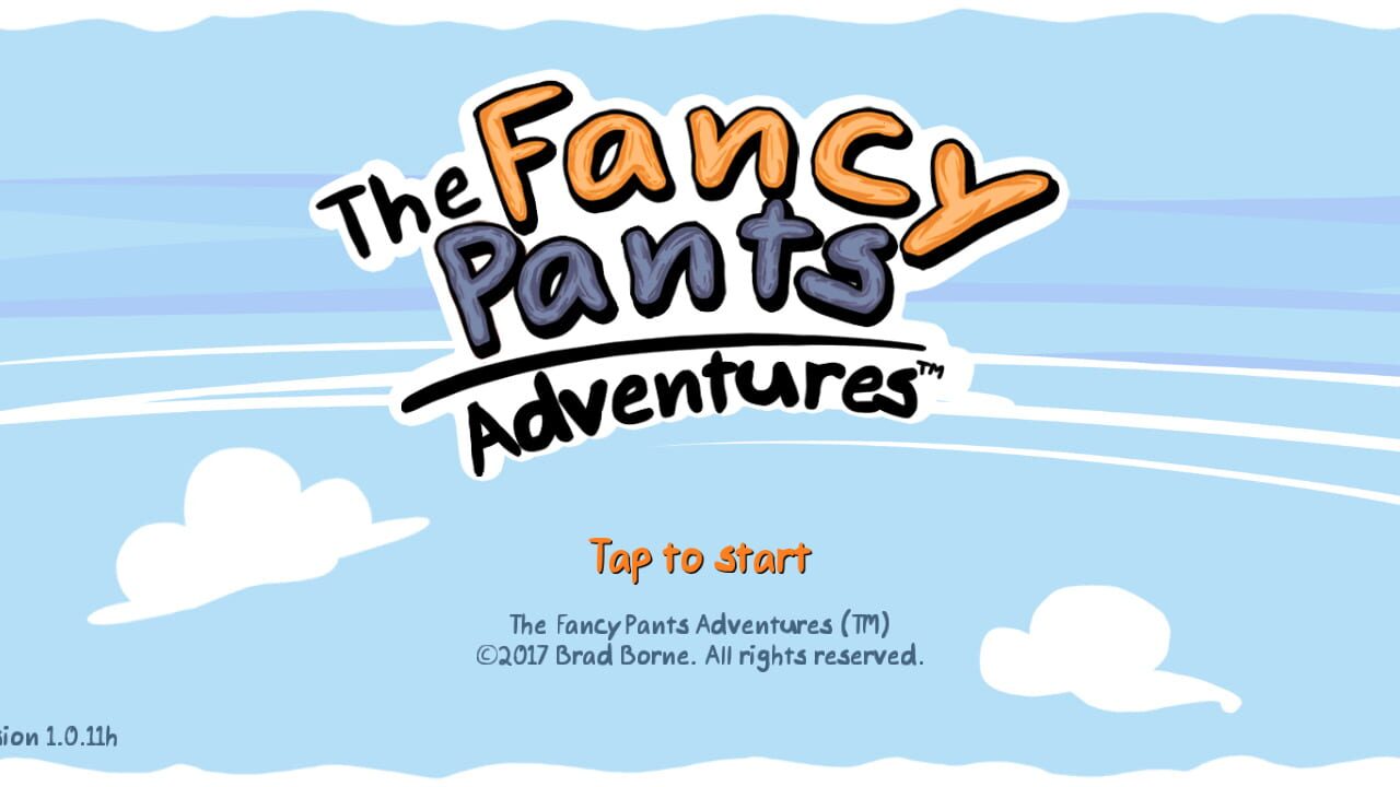 Screenshot for The Fancy Pants Adventures