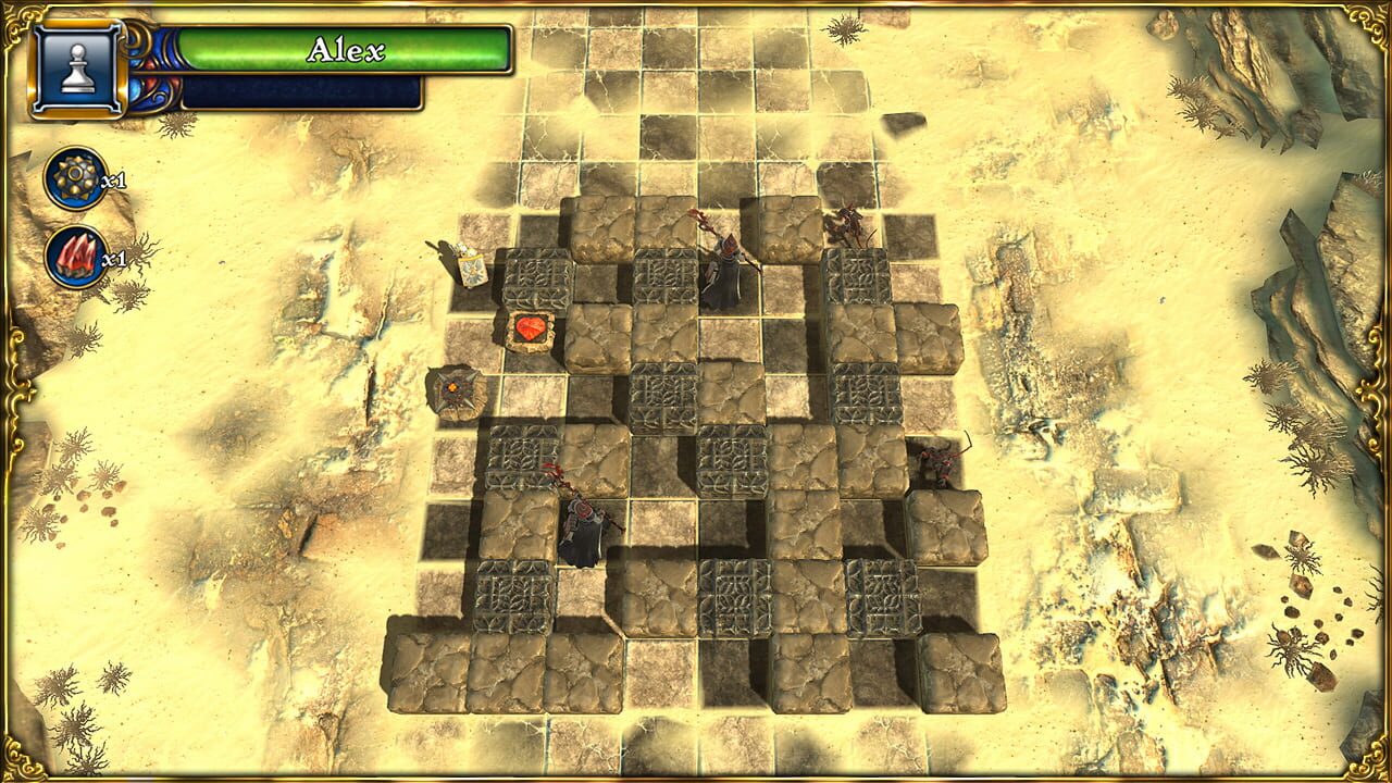 Screenshot for Check vs. Mate: Dark Desert DLC