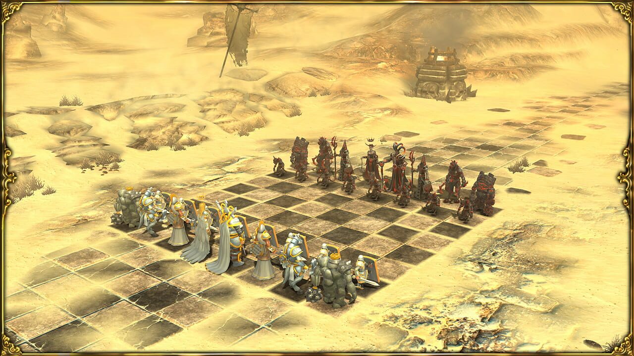 Screenshot for Check vs. Mate: Dark Desert DLC