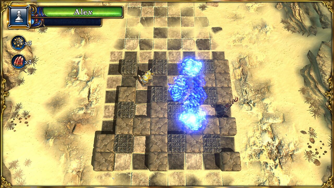 Screenshot for Check vs. Mate: Dark Desert DLC