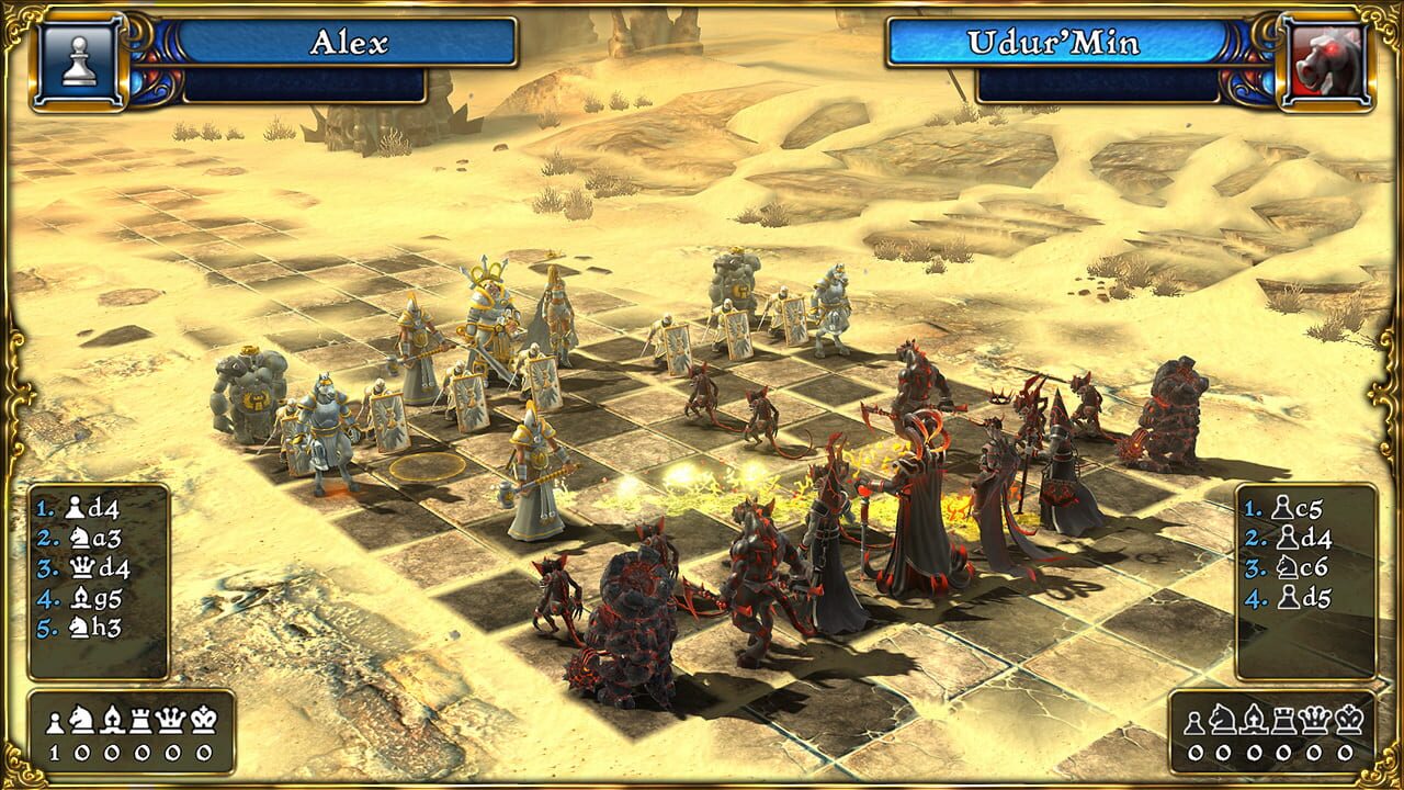 Screenshot for Check vs. Mate: Dark Desert DLC