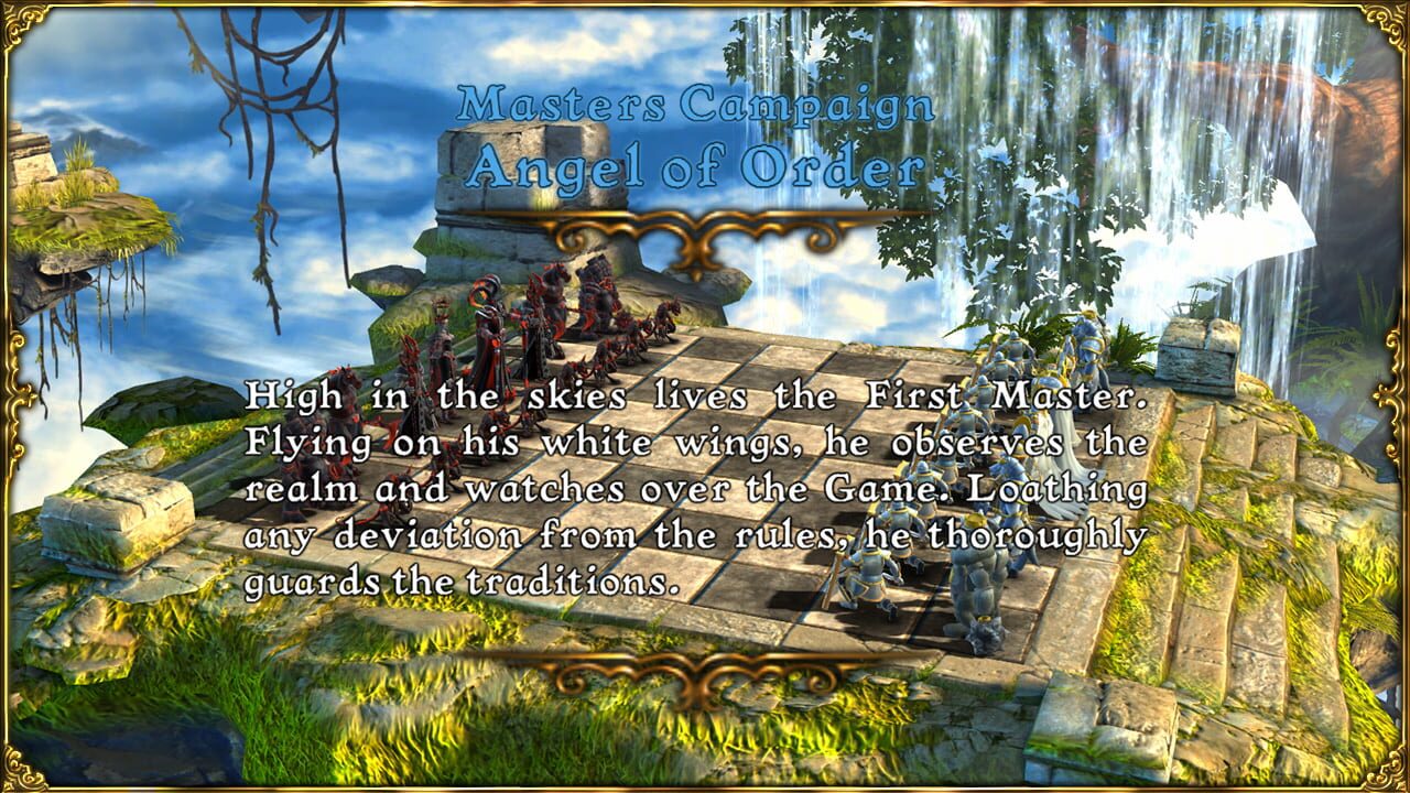Screenshot for Check vs. Mate: Floating Island DLC
