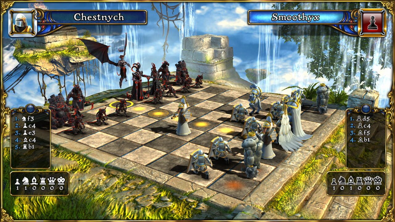 Screenshot for Check vs. Mate: Floating Island DLC