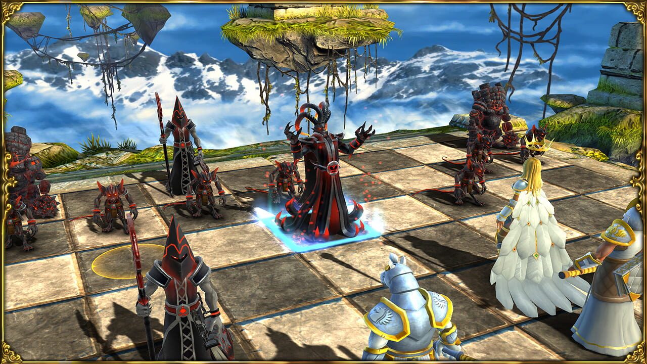 Screenshot for Check vs. Mate: Floating Island DLC