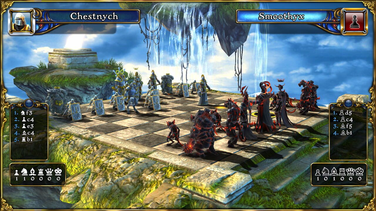 Screenshot for Check vs. Mate: Floating Island DLC