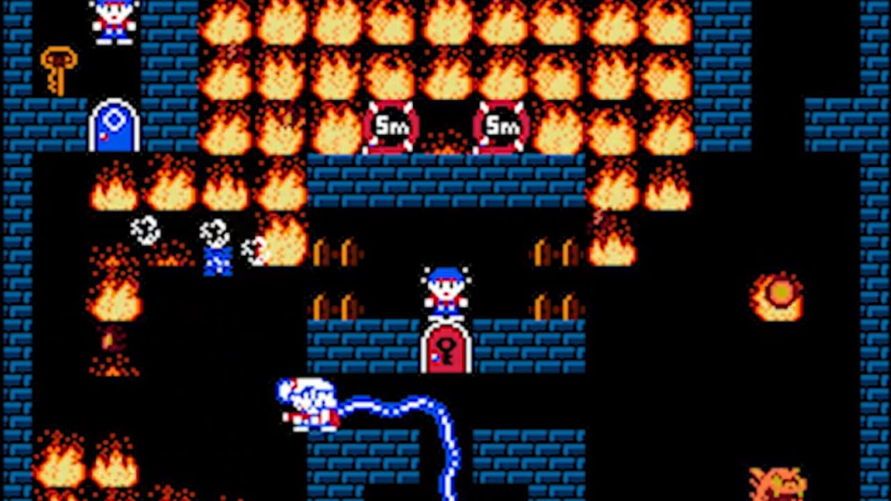 Screenshot for Blazing Rangers