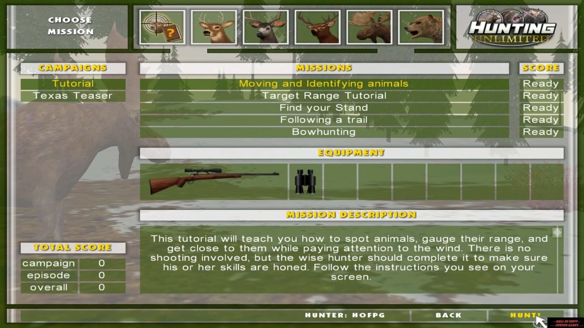 Screenshot for Hunting Unlimited