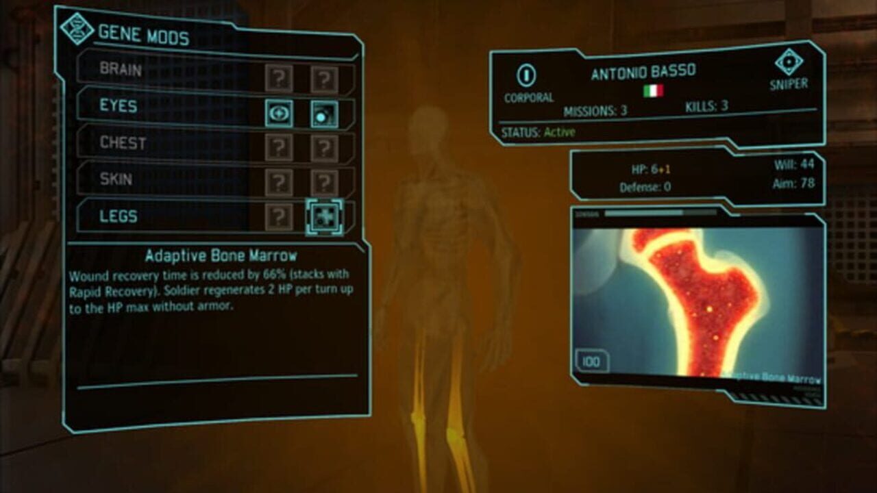 Screenshot for XCOM: Enemy Within