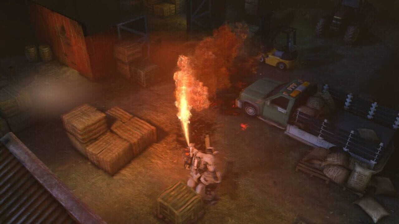 Screenshot for XCOM: Enemy Within