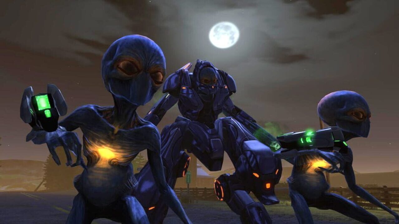 Screenshot for XCOM: Enemy Within