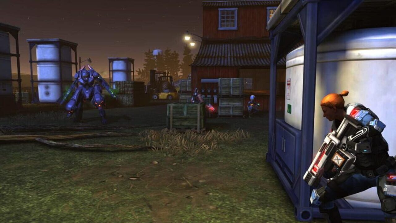 Screenshot for XCOM: Enemy Within