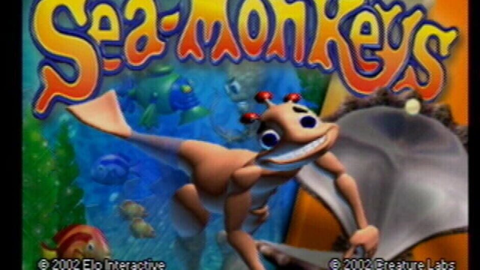 Screenshot for The Amazing Virtual Sea-Monkeys