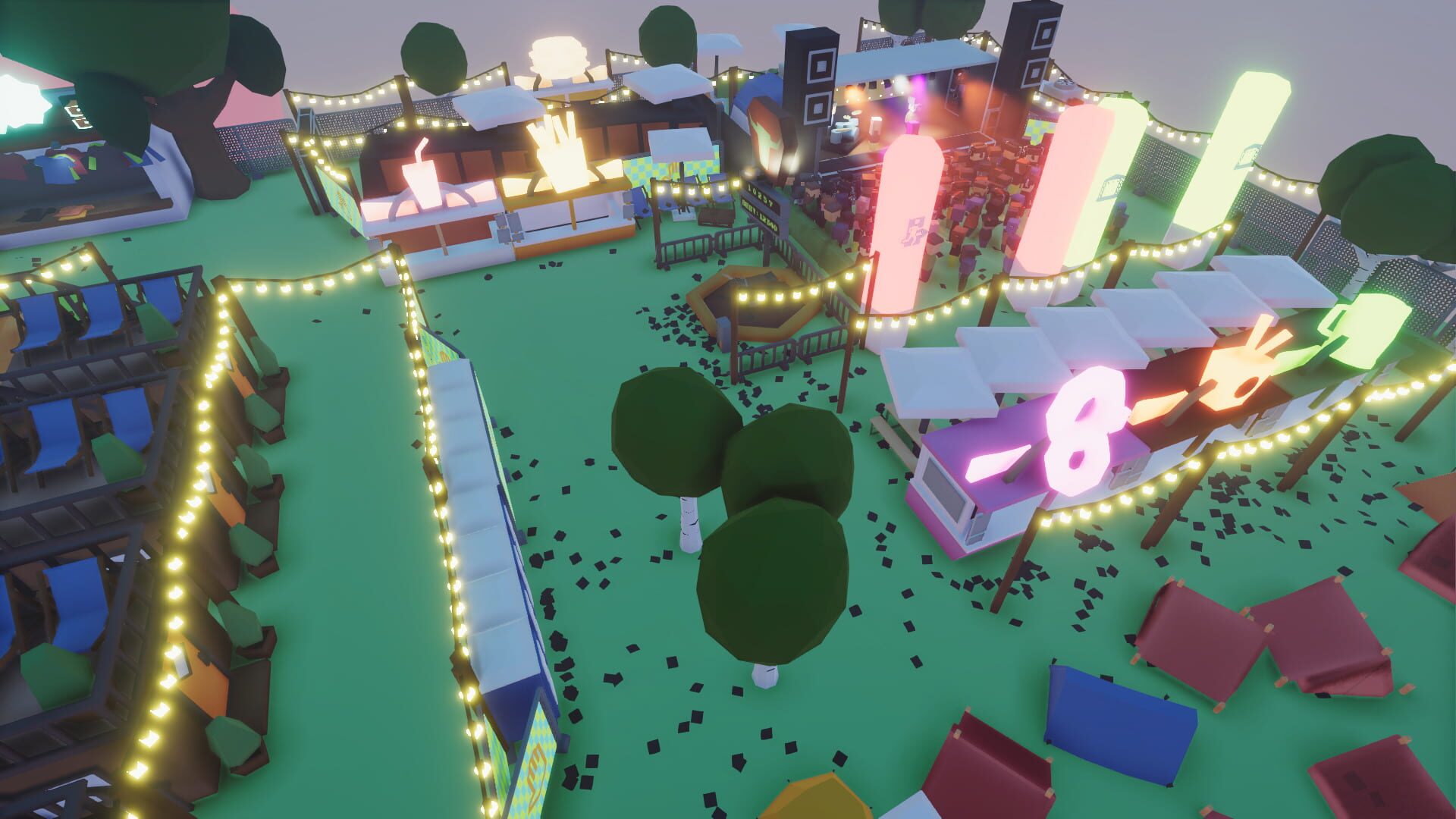 Screenshot for Festival Tycoon
