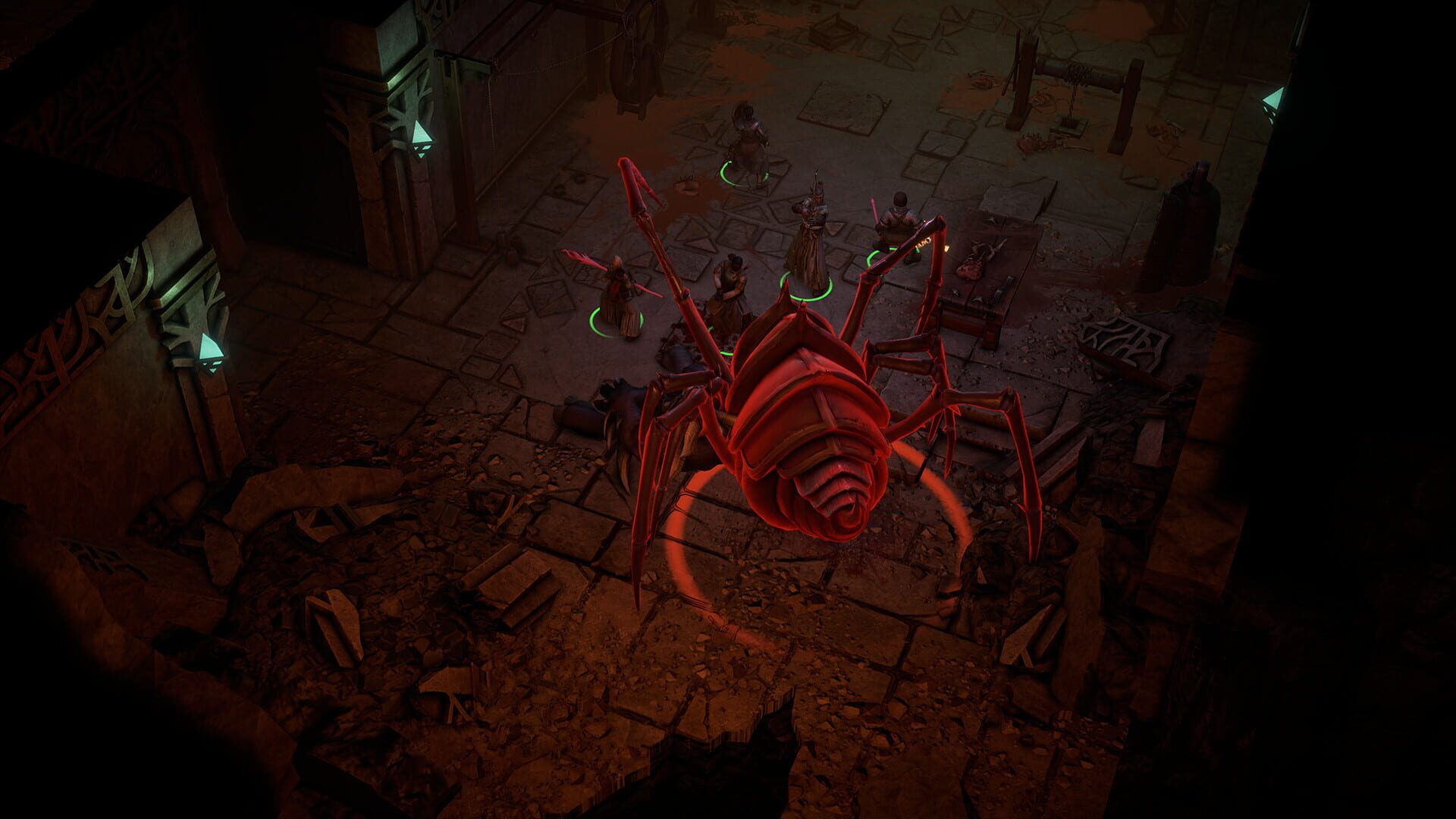 Screenshot for Pathfinder: Wrath of the Righteous